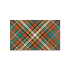 Tartan-scotland-seamless-plaid-pattern-vector-retro-background-fabric-vintage-check-color-square-geo Sticker Rectangular (100 Pack) by uniart180623