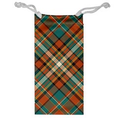 Tartan-scotland-seamless-plaid-pattern-vector-retro-background-fabric-vintage-check-color-square-geo Jewelry Bag by uniart180623