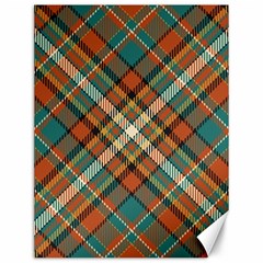 Tartan-scotland-seamless-plaid-pattern-vector-retro-background-fabric-vintage-check-color-square-geo Canvas 12  X 16  by uniart180623