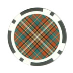 Tartan-scotland-seamless-plaid-pattern-vector-retro-background-fabric-vintage-check-color-square-geo Poker Chip Card Guard Front