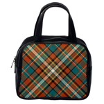 Tartan-scotland-seamless-plaid-pattern-vector-retro-background-fabric-vintage-check-color-square-geo Classic Handbag (One Side) Front