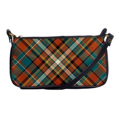 Tartan-scotland-seamless-plaid-pattern-vector-retro-background-fabric-vintage-check-color-square-geo Shoulder Clutch Bag by uniart180623