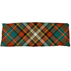 Tartan-scotland-seamless-plaid-pattern-vector-retro-background-fabric-vintage-check-color-square-geo Body Pillow Case (dakimakura) by uniart180623