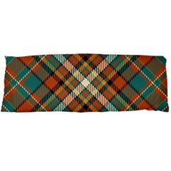 Tartan-scotland-seamless-plaid-pattern-vector-retro-background-fabric-vintage-check-color-square-geo Body Pillow Case Dakimakura (two Sides) by uniart180623