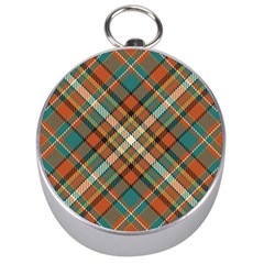 Tartan-scotland-seamless-plaid-pattern-vector-retro-background-fabric-vintage-check-color-square-geo Silver Compasses by uniart180623