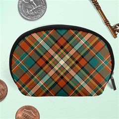 Tartan-scotland-seamless-plaid-pattern-vector-retro-background-fabric-vintage-check-color-square-geo Accessory Pouch (large) by uniart180623