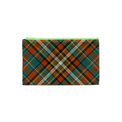 Tartan-scotland-seamless-plaid-pattern-vector-retro-background-fabric-vintage-check-color-square-geo Cosmetic Bag (xs) by uniart180623