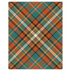 Tartan-scotland-seamless-plaid-pattern-vector-retro-background-fabric-vintage-check-color-square-geo Drawstring Bag (small) by uniart180623