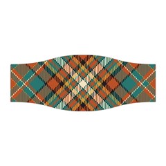 Tartan-scotland-seamless-plaid-pattern-vector-retro-background-fabric-vintage-check-color-square-geo Stretchable Headband by uniart180623