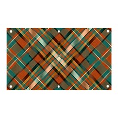 Tartan-scotland-seamless-plaid-pattern-vector-retro-background-fabric-vintage-check-color-square-geo Banner And Sign 5  X 3  by uniart180623