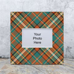 Tartan-scotland-seamless-plaid-pattern-vector-retro-background-fabric-vintage-check-color-square-geo White Box Photo Frame 4  X 6  by uniart180623