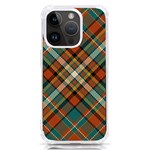 Tartan-scotland-seamless-plaid-pattern-vector-retro-background-fabric-vintage-check-color-square-geo iPhone 14 Pro TPU UV Print Case Front