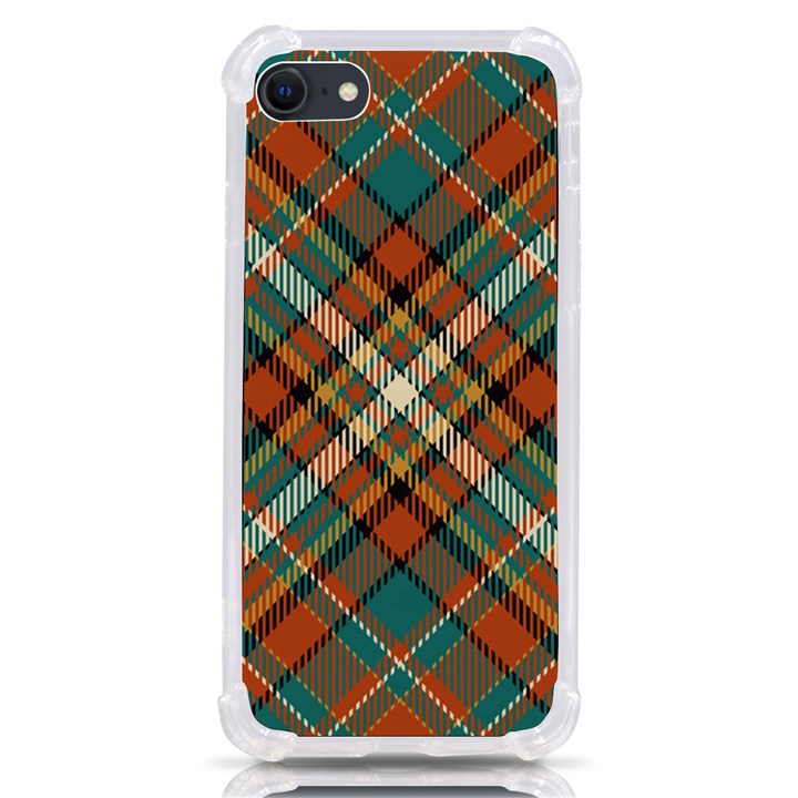 Tartan-scotland-seamless-plaid-pattern-vector-retro-background-fabric-vintage-check-color-square-geo iPhone SE