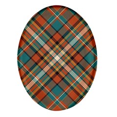 Tartan-scotland-seamless-plaid-pattern-vector-retro-background-fabric-vintage-check-color-square-geo Oval Glass Fridge Magnet (4 Pack) by uniart180623