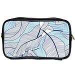 Tropical Flower Seamless Pattern Toiletries Bag (Two Sides) Front