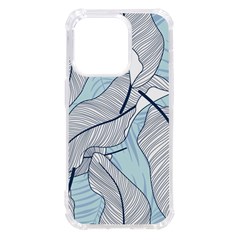 Tropical Flower Seamless Pattern Iphone 14 Pro Tpu Uv Print Case