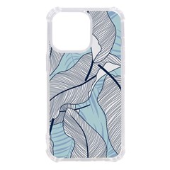 Tropical Flower Seamless Pattern Iphone 13 Pro Tpu Uv Print Case