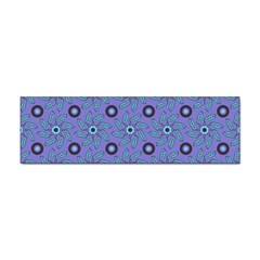 Floral-seamless-pattern Sticker (bumper)