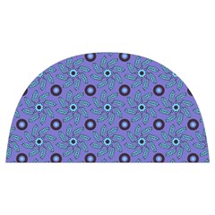 Floral-seamless-pattern Anti Scalding Pot Cap