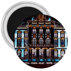 Catherine-s-palace-st-petersburg 3  Magnets by uniart180623