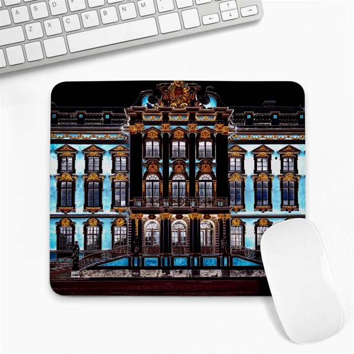 Catherine-s-palace-st-petersburg Large Mousepad