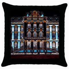 Catherine-s-palace-st-petersburg Throw Pillow Case (black) by uniart180623