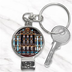 Catherine-s-palace-st-petersburg Nail Clippers Key Chain by uniart180623