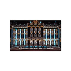 Catherine-s-palace-st-petersburg Sticker (rectangular) by uniart180623