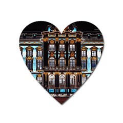 Catherine-s-palace-st-petersburg Heart Magnet by uniart180623