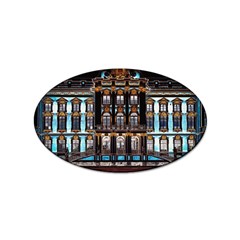 Catherine-s-palace-st-petersburg Sticker Oval (10 Pack) by uniart180623