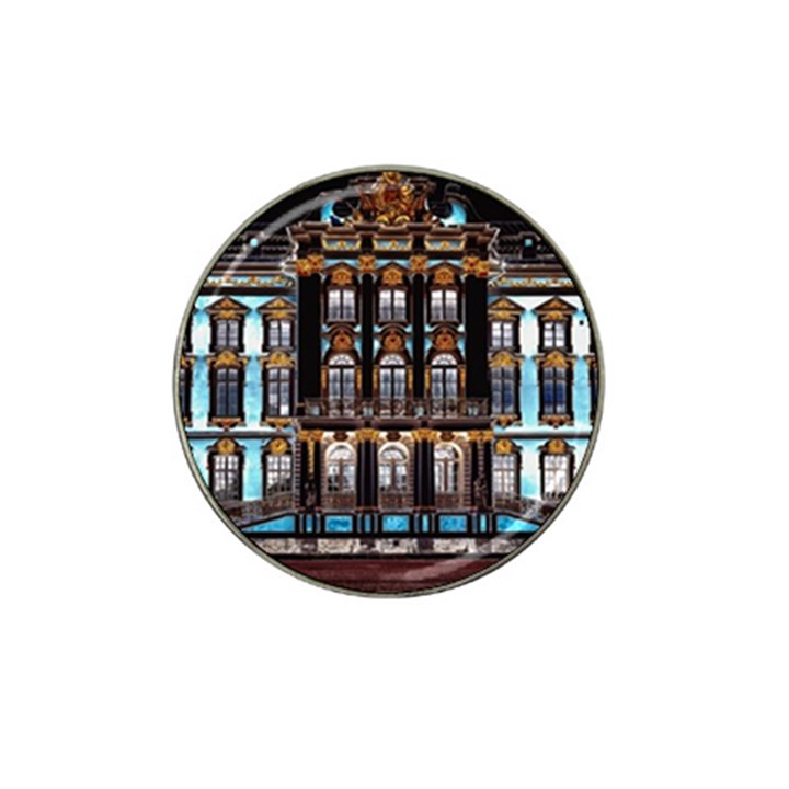 Catherine-s-palace-st-petersburg Hat Clip Ball Marker