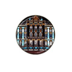 Catherine-s-palace-st-petersburg Hat Clip Ball Marker (4 Pack) by uniart180623