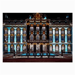 Catherine-s-palace-st-petersburg Large Glasses Cloth by uniart180623