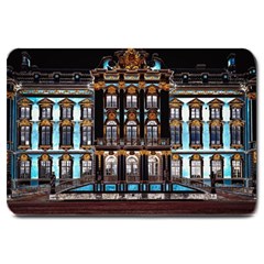 Catherine-s-palace-st-petersburg Large Doormat by uniart180623