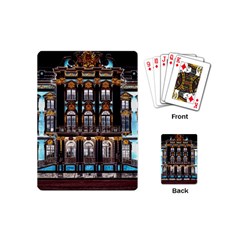 Catherine-s-palace-st-petersburg Playing Cards Single Design (mini) by uniart180623