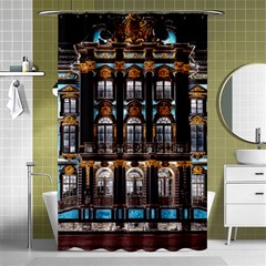 Catherine-s-palace-st-petersburg Shower Curtain 48  X 72  (small)  by uniart180623