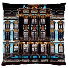 Catherine-s-palace-st-petersburg Large Cushion Case (one Side) by uniart180623