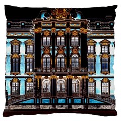 Catherine-s-palace-st-petersburg Standard Premium Plush Fleece Cushion Case (one Side) by uniart180623