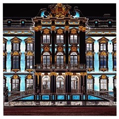 Catherine-s-palace-st-petersburg Wooden Puzzle Square by uniart180623