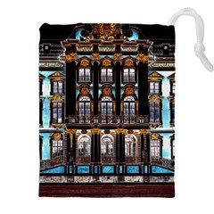 Catherine-s-palace-st-petersburg Drawstring Pouch (5xl) by uniart180623