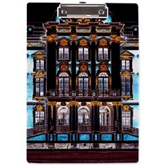 Catherine-s-palace-st-petersburg A4 Acrylic Clipboard by uniart180623