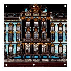 Catherine-s-palace-st-petersburg Banner And Sign 3  X 3  by uniart180623