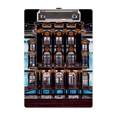 Catherine-s-palace-st-petersburg A5 Acrylic Clipboard by uniart180623