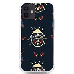 Floral-bugs-seamless-pattern Iphone 12/12 Pro Tpu Uv Print Case by uniart180623