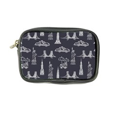 New York City Nyc Pattern Coin Purse