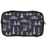 New York City Nyc Pattern Toiletries Bag (One Side) Front