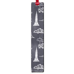 New York City Nyc Pattern Large Book Marks