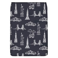 New York City Nyc Pattern Removable Flap Cover (s) by uniart180623