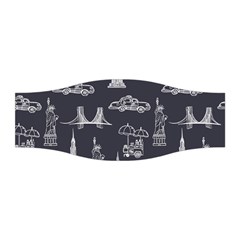 New York City Nyc Pattern Stretchable Headband