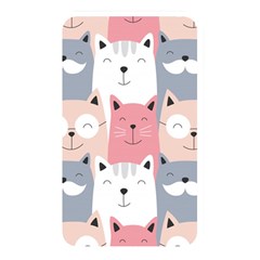 Cute Seamless Pattern With Cats Memory Card Reader (rectangular) by uniart180623